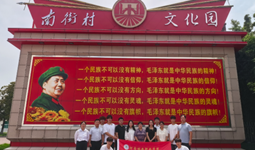 党建引领践初心，寻访南街悟精神