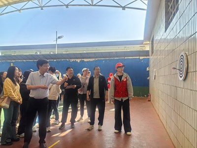 趣味运动展风采 凝心聚力促和谐