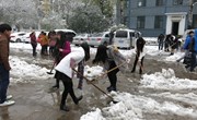 图片新闻：生态系学生会义务除雪