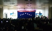 经贸系成功举办迎新文艺晚会