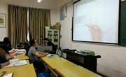 园林系邀请绘聚手绘设计研究中心的手绘老师来我校讲课