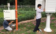 我院建成自动气象站