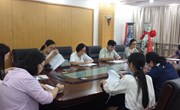 基础部党支部组织全体党员开展“两学一做”学习教育知识测试