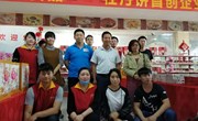 经贸系领导与教师到全福食品有限公司看望实习学生