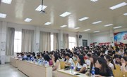 经贸系举办2016级电商市营学生顶岗实习宣讲会