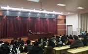 学院副院长路买林为业余党校作“林业人如何守初心”专题讲座