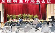 全国林业厅局长会议在京举行