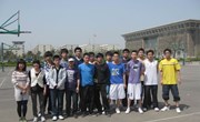 森环系篮球队赴洛阳师范学院参加男子篮球联谊赛