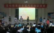 基础部举办汽车知识竞赛