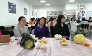 经贸系会计17级顶岗总结会在会计梦工厂召开