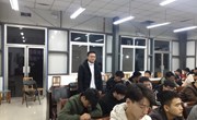 车电系组织学生座谈会