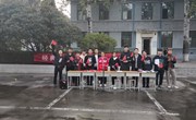 经典诵读社团举办“庆祝建国70周年”诗歌朗诵会