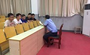 汽车与机电工程系举办2019年学生实习招聘宣讲会