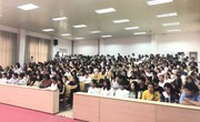 经贸系举办2019级新生开学典礼