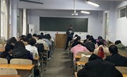 园林系组织全体教师政治学习