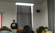 经贸系学工党支部组织开展政治学习