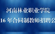 2016年合同制教师招聘公告