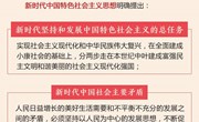 学习新思想走进新时代 一图学习十九大报告