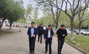 后勤服务中心创新会议形式前往洛阳理工学院进行实地观摩学习