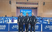 我校参加“海尔杯”河南省高校后勤乒乓球比赛