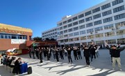 IT产业学院举行2023级新生广播体操比赛