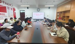 基础教学部开展 2025-2026 学年第二学期第7周政治理论集中学习