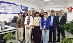 精准对接促就业，协同育人谋发展——经济与管理学院走进河南芝兰信息科技有限公司企业开展访企拓岗