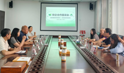 经济与管理学院赴河南森壮粗康农林科技有限公司进行校企交流