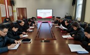 学校召开寒假实习学生安全管理工作部署会