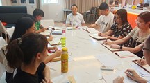 旅游与食品学院党总支开展“党的廉洁纪律和群众纪律”集中学习研讨