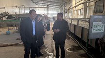 我校与三门峡源丰果业有限公司携手共建果蔬精深加工技术校企研发中心