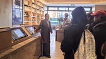 酒店24级华住精英班师生前往洛阳市老城区全季酒店参观学习