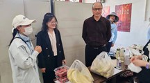 旅游与食品学院领导赴实习单位看望慰问实习学生