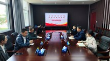 旅游与食品学院与北京融通京丰宾馆共同召开校企合作座谈会