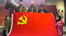 旅游与食品学院学工党支部赴洛阳抗战纪念馆开展主题党日活动