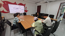 旅游与食品学院开展第八周业务学习