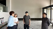 旅游与食品学院赴老君山开元观堂度假酒店开展访企拓岗活动