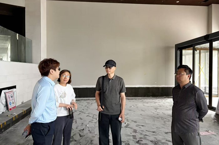 旅游与食品学院赴老君山开元观堂度假酒店开展访企拓岗活动