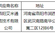 河南林业职业学院无线校园项目成交结果公告