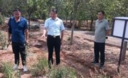  副校长刘耀玺到孟津科研基地考察调研