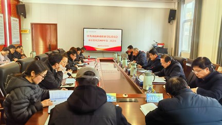 我校召开2025年党委审计委员会第二次会议