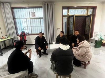 副校长刘帅武带队开展学生走访慰问活动