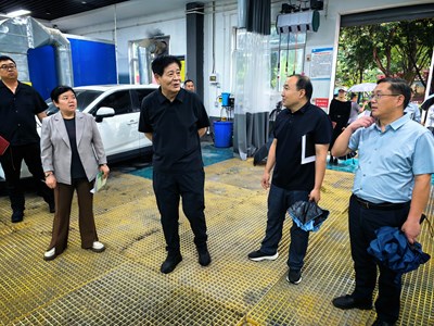 学校组织国庆节前安全大检查