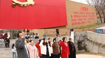 行走思政淬初心 主题党日强信念 ——河南林业职业学院马克思主义学院开展特色主体党日活动