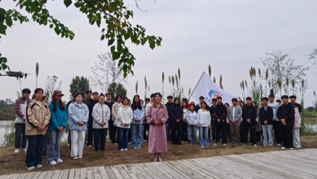 行走的思政课：踏访大河安澜，守护绿水青山