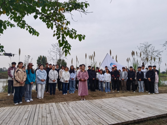 行走的思政课：踏访大河安澜，守护绿水青山