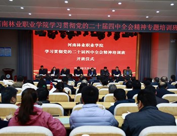 学校举办学习贯彻党的二十届四中全会精神专题培训班