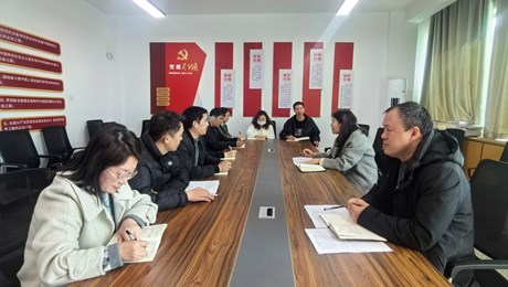 深化资助育人 赋能青春成长——我校召开勤工助学工作座谈会