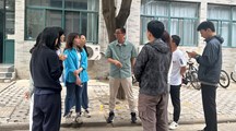 建春门校区开展学生公寓应急疏散演练