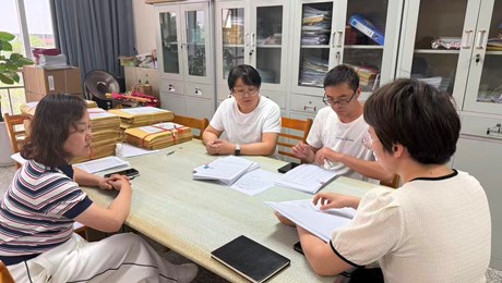 学生处深入各二级学院开展学生工作专项检查